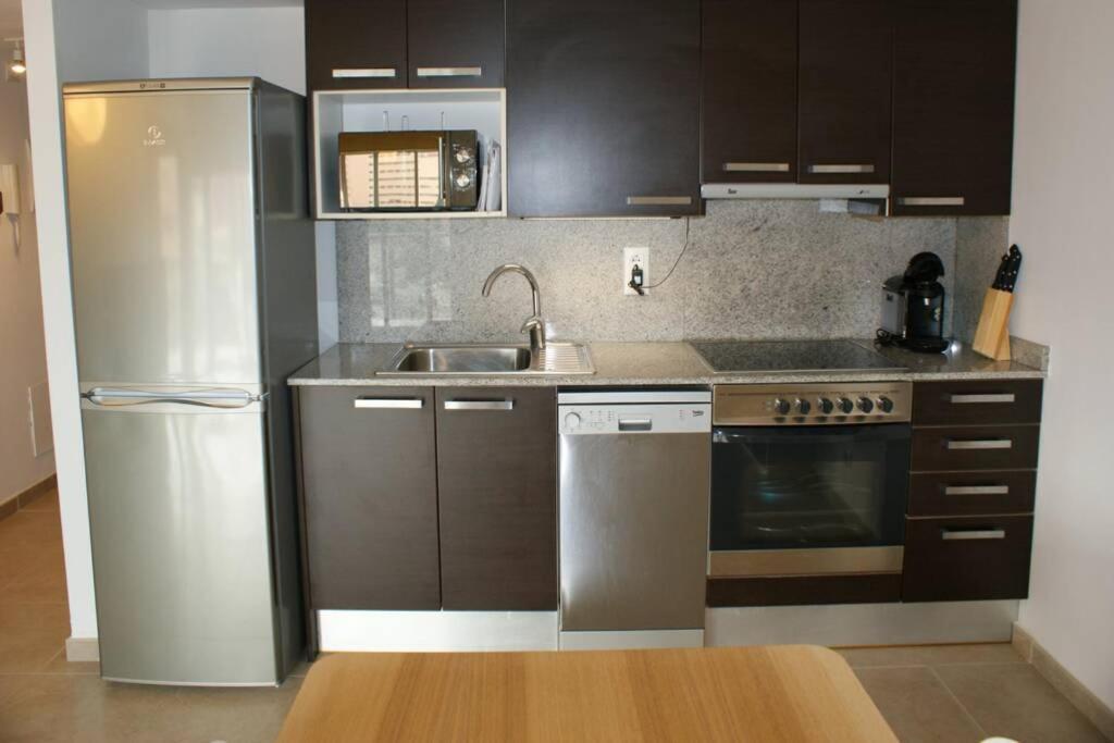 Apartamento En Roses Con Parking Y Piscina Apartamento Exterior foto